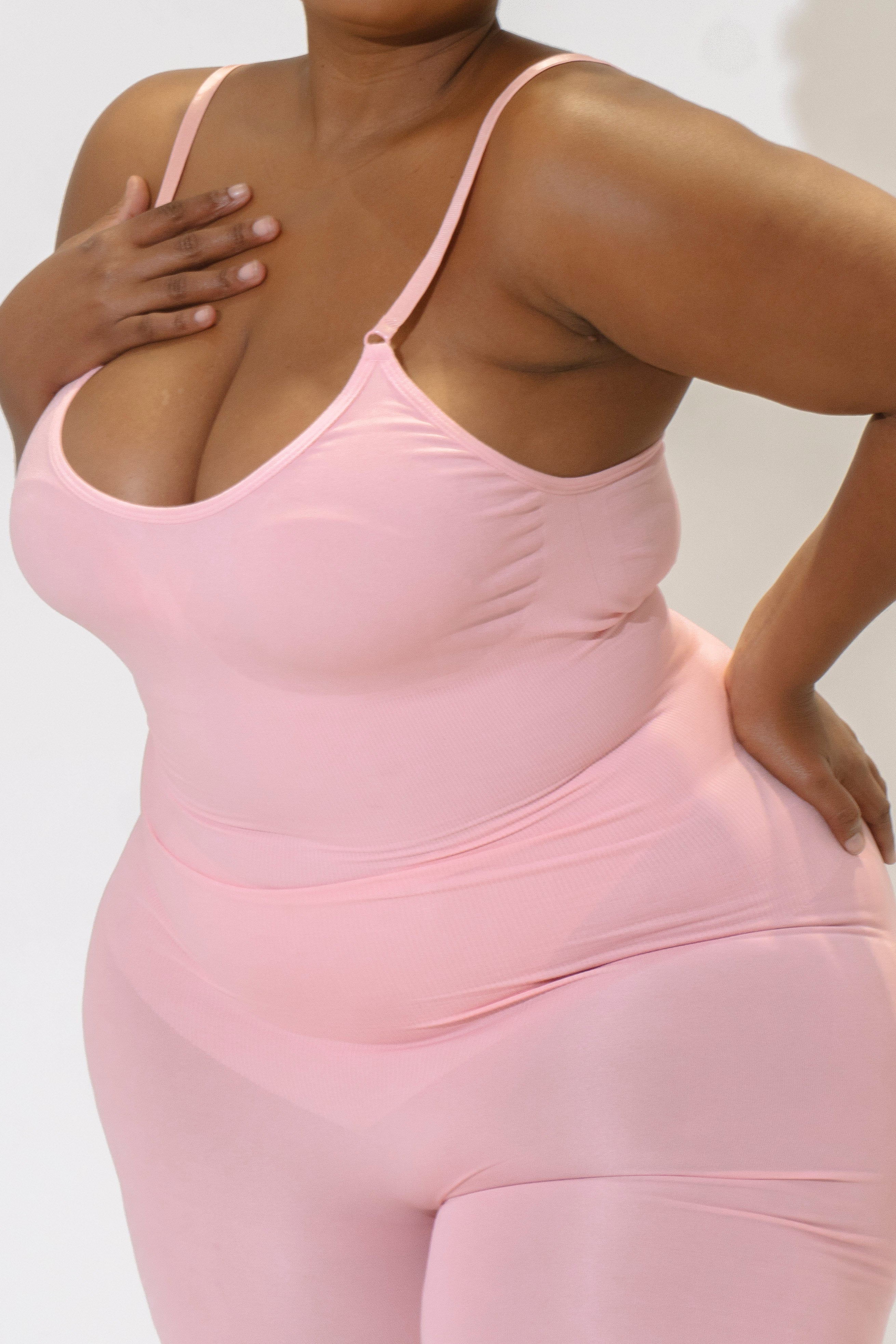 Mid Thigh Jumpsuit | Mid Compression Shapewear