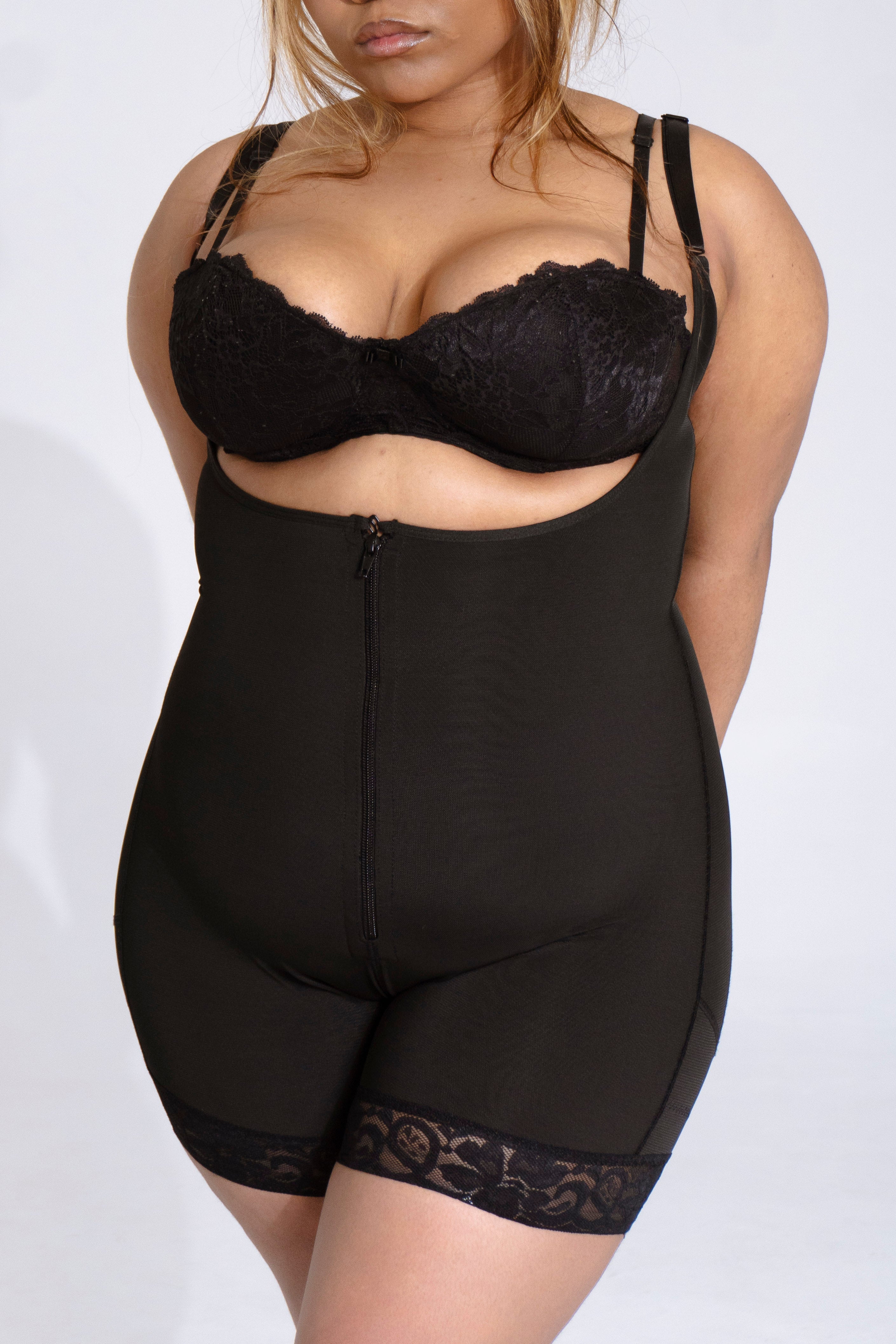 Strap Body Shaper Shorts | High Compression Shapewear