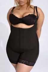 Strap Body Shaper Shorts | High Compression Shapewear