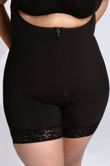 Strap Body Shaper Shorts | High Compression Shapewear