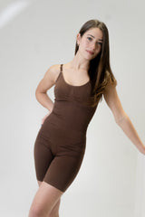 Mid Thigh Jumpsuit | Mid Compression Shapewear
