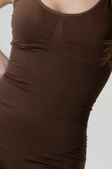 Mid Thigh Jumpsuit | Mid Compression Shapewear