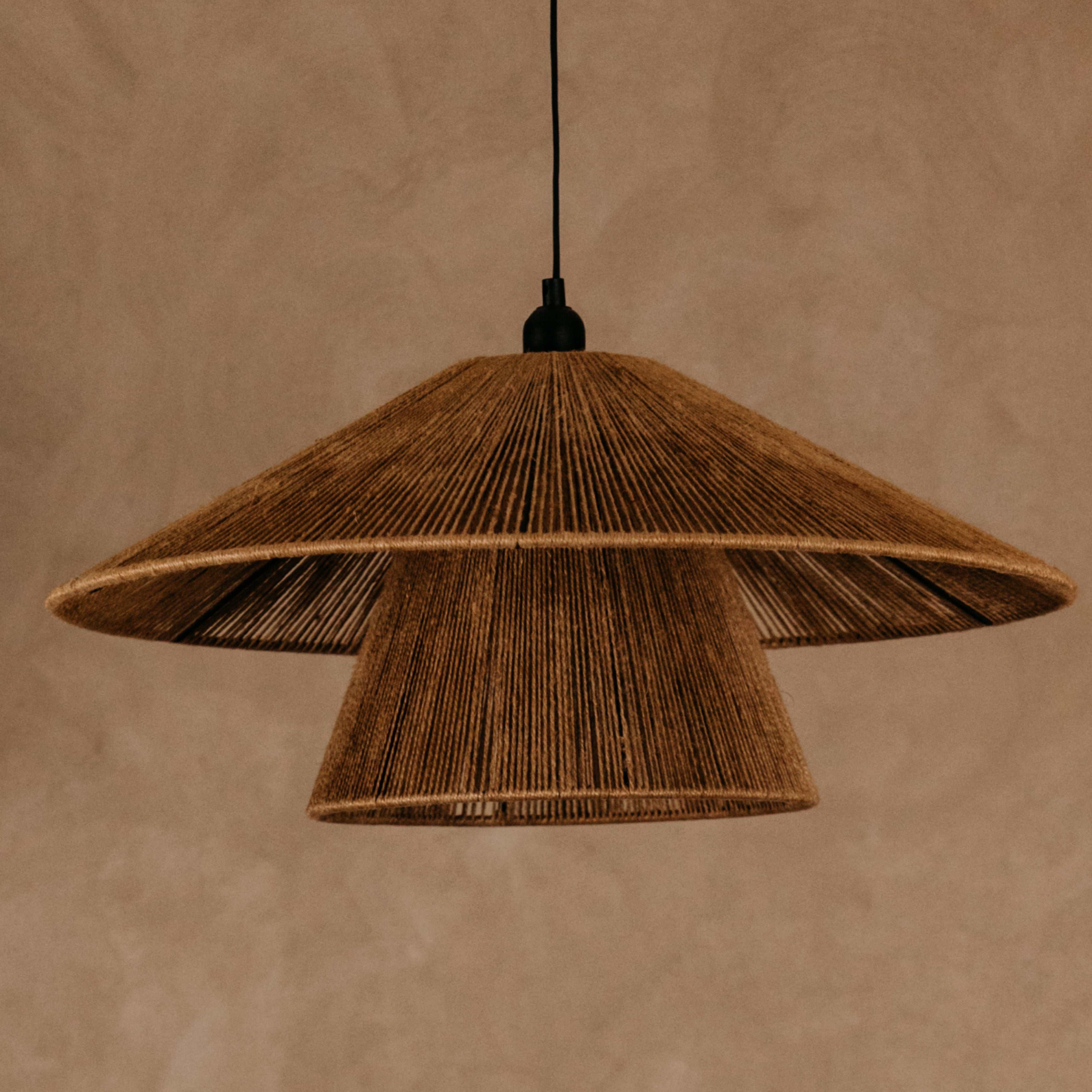 Kabili Jute Pendant