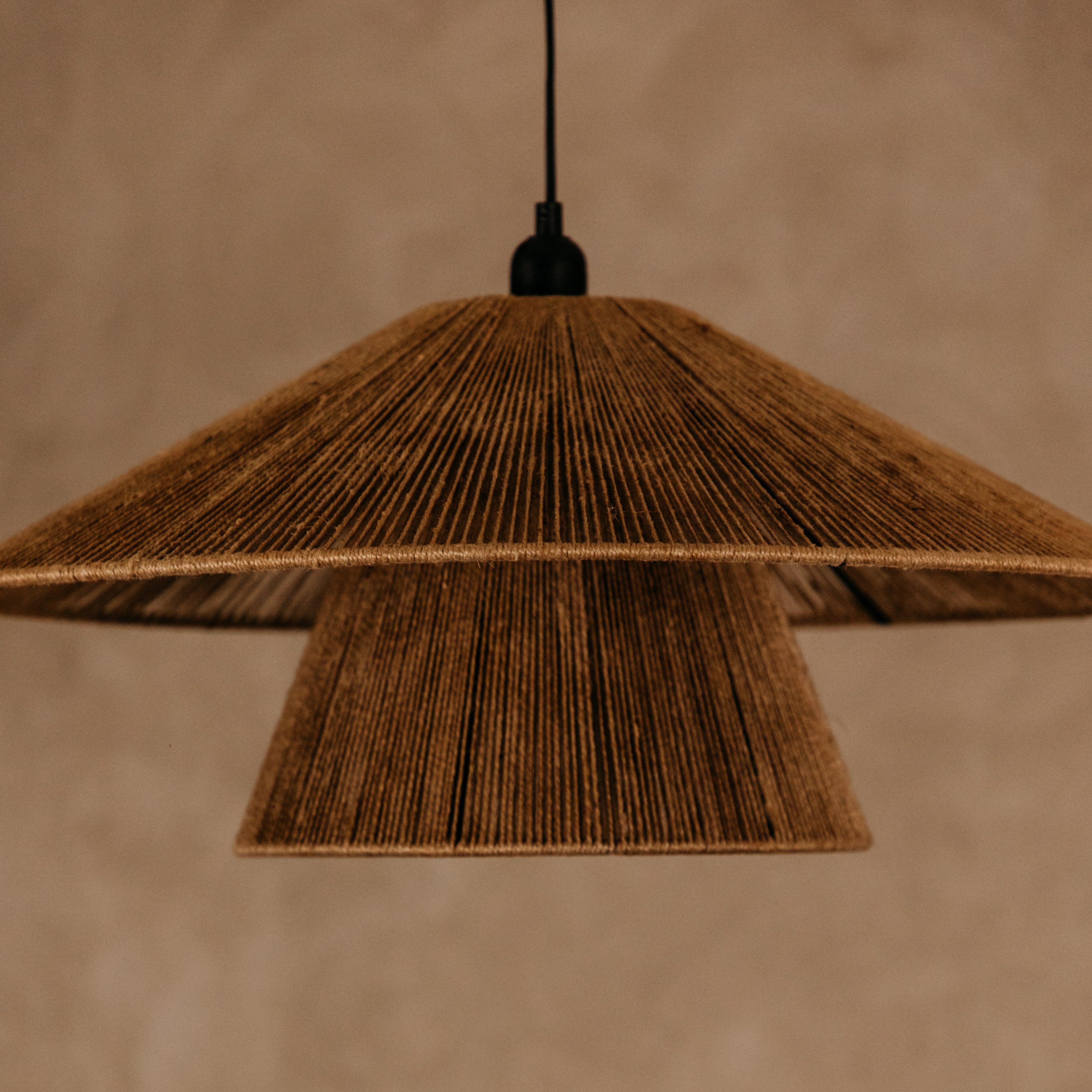 Kabili Jute Pendant