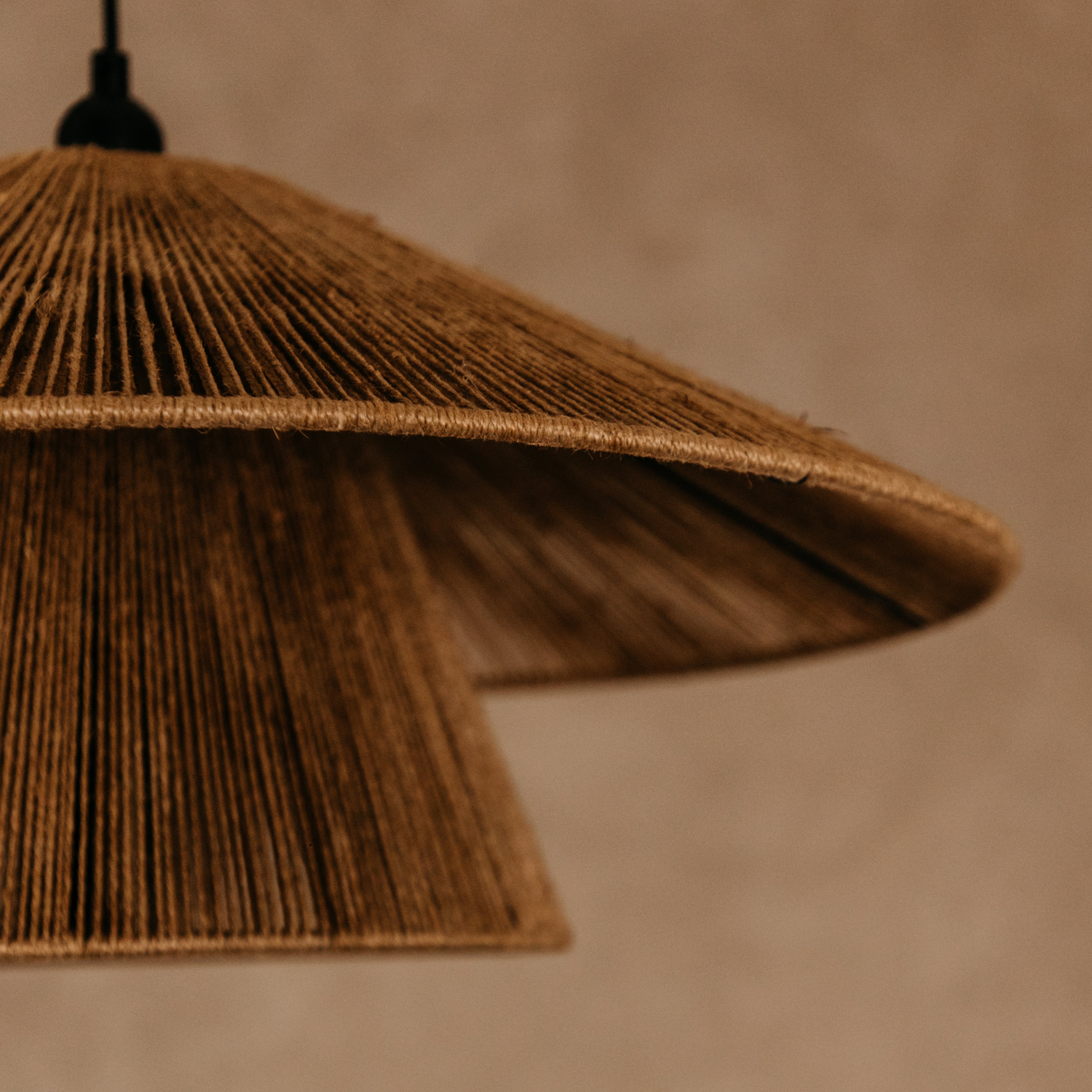 Kabili Jute Pendant