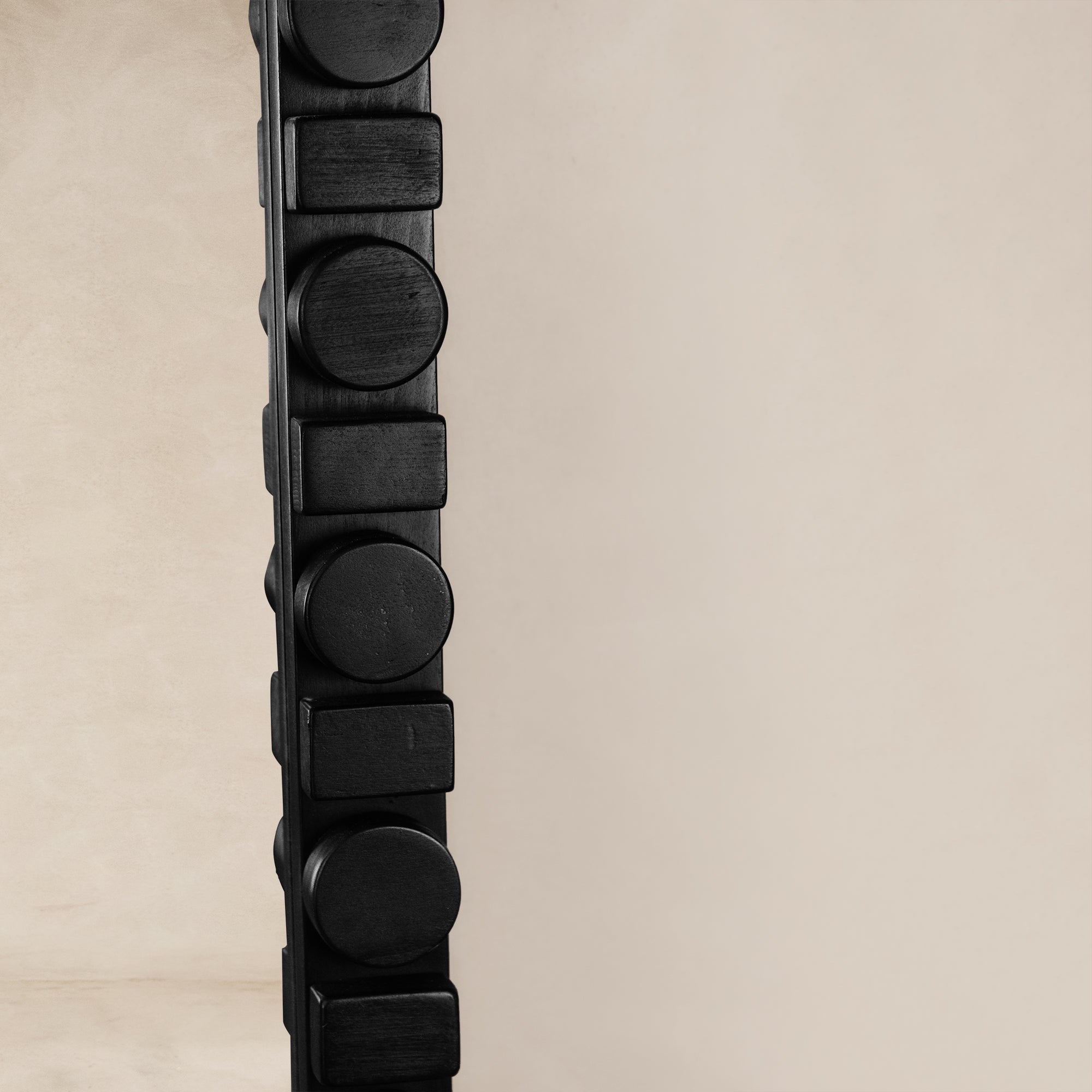 Kalahari Tall Mirror – Black