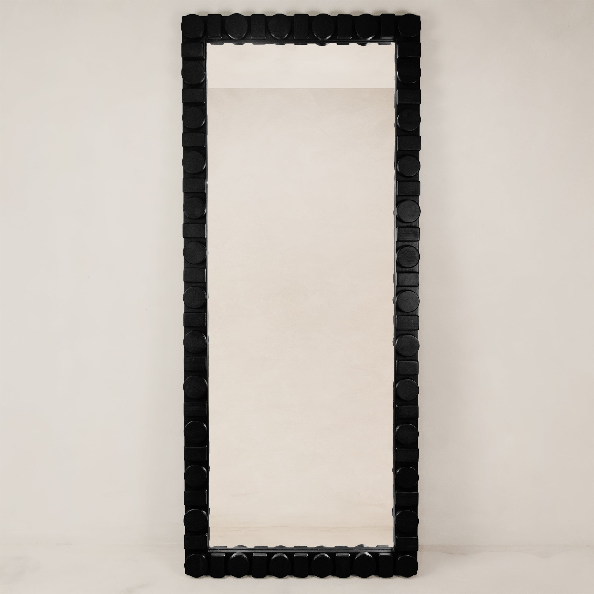 Kalahari Tall Mirror – Black