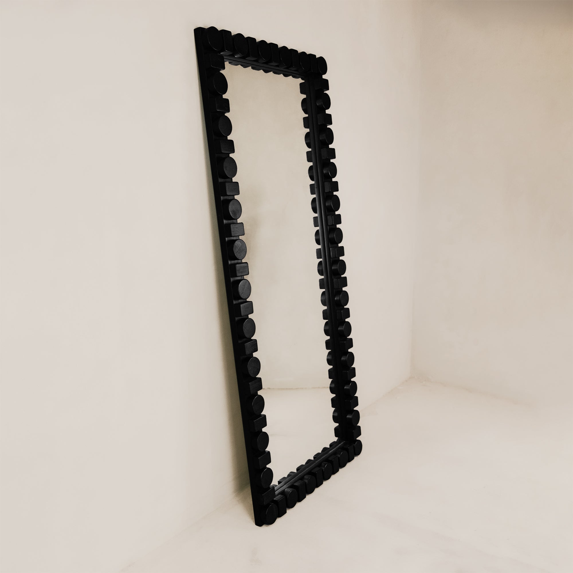 Kalahari Tall Mirror – Black