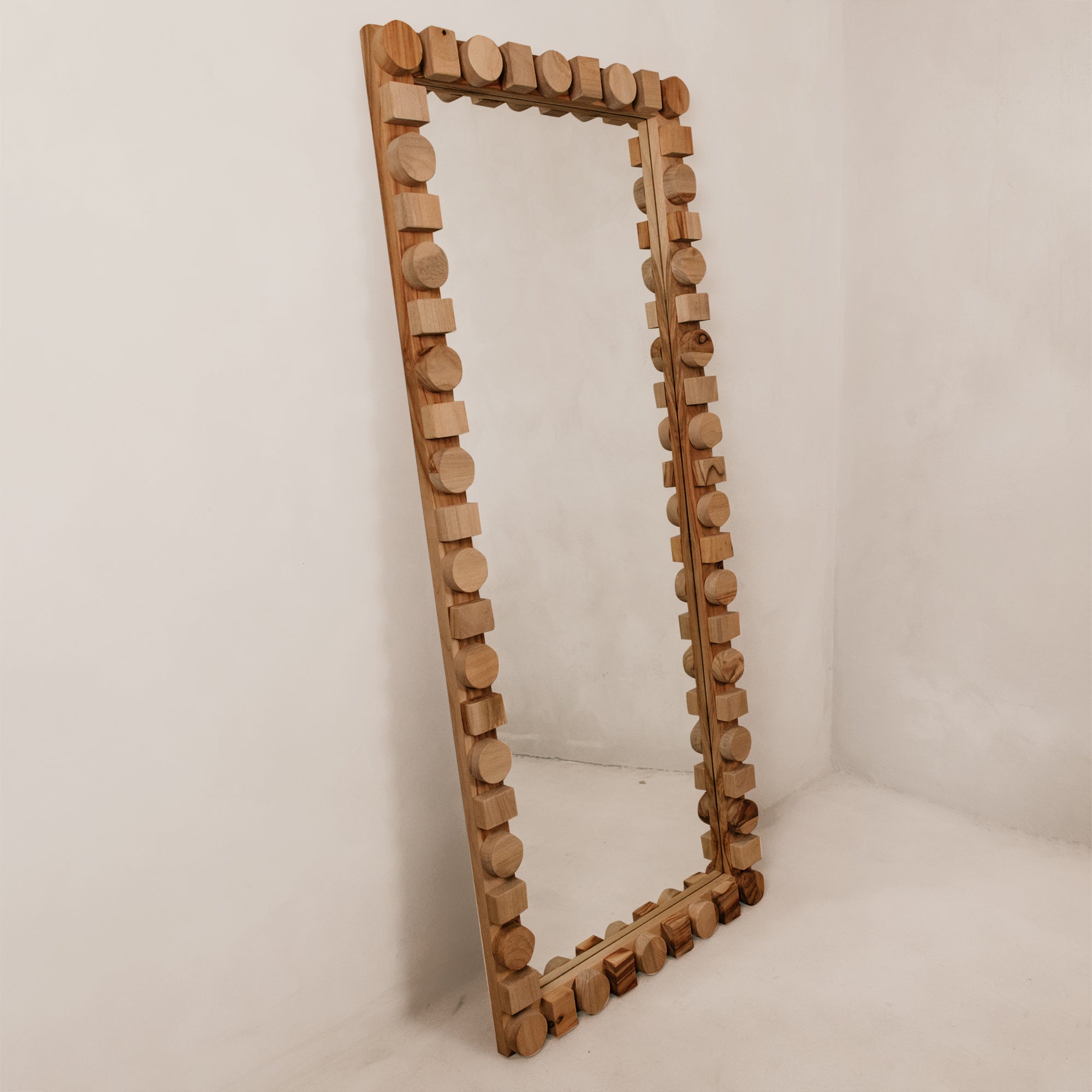 Kalahari Tall Mirror – Blonde