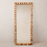 Kalahari Tall Mirror – Blonde