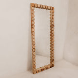 Kalahari Tall Mirror – Blonde