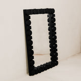 Kalahari Wall Mirror – Black