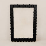 Kalahari Wall Mirror – Black