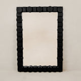 Kalahari Wall Mirror – Black