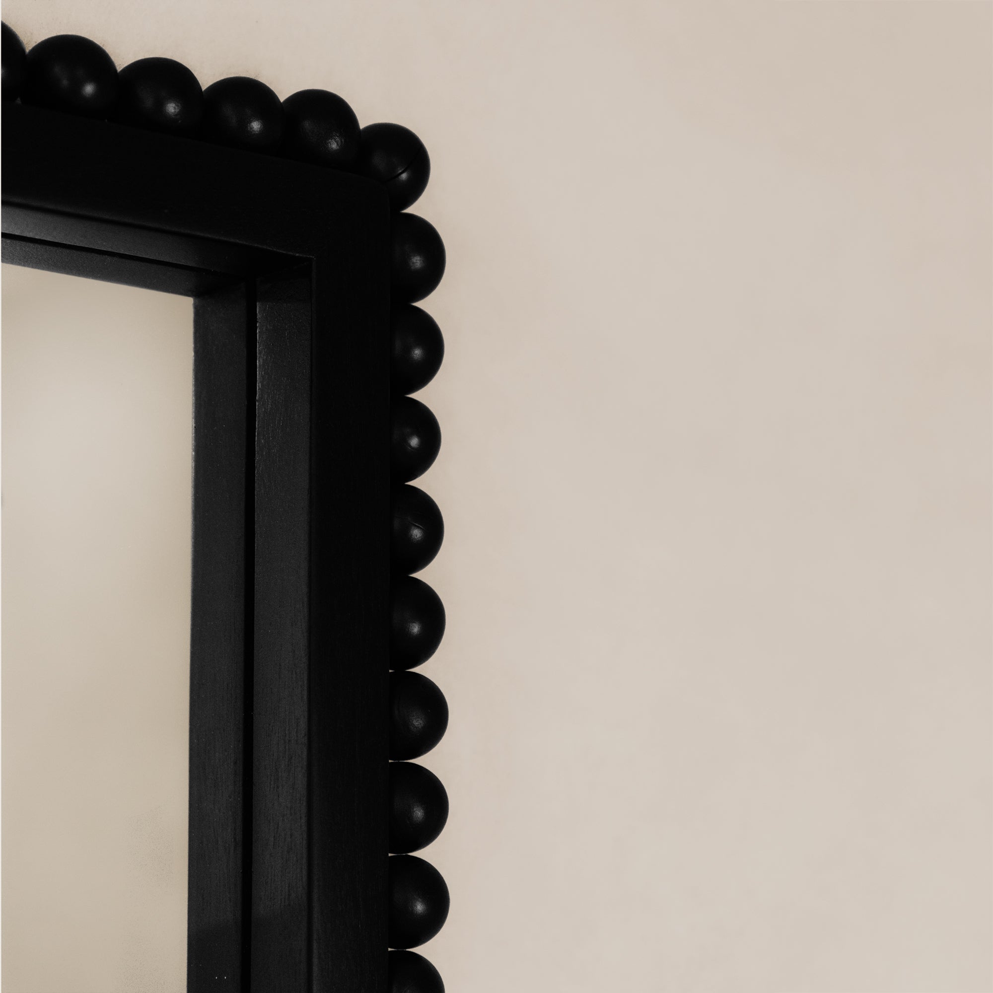 Karoo Tall Mirror – Black