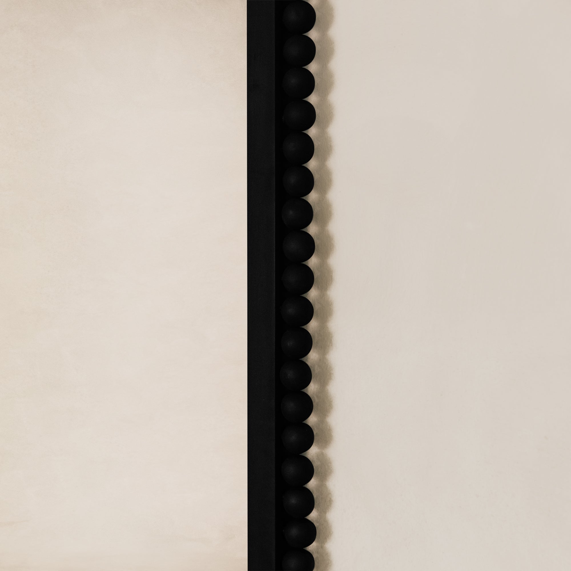 Karoo Wall Mirror – Black