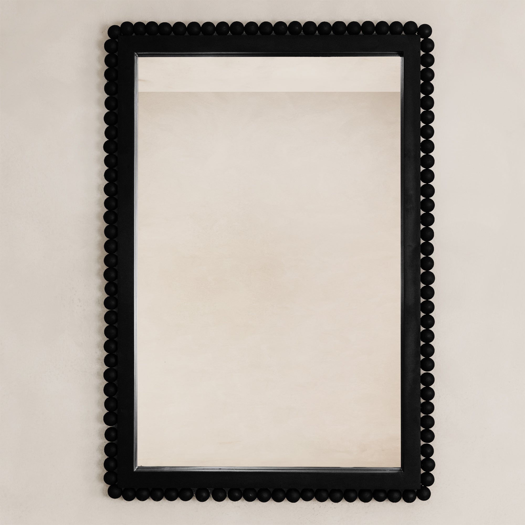 Karoo Wall Mirror – Black
