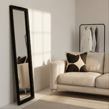Karoo Tall Mirror – Black