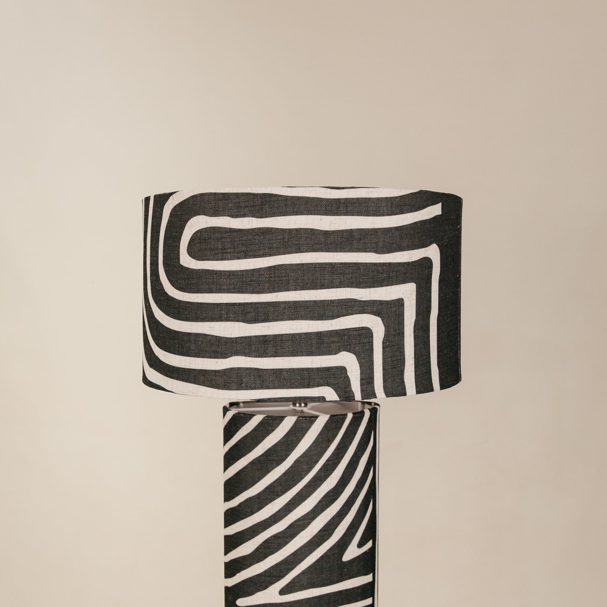 Khami Barrel Floor Lamp