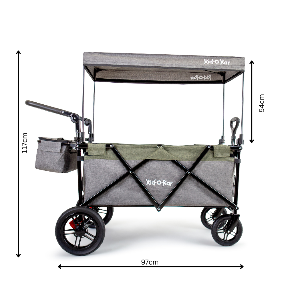 Jolly Trolley Kidokar E