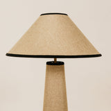Hessian Fusion Floor Lamp