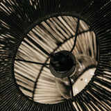 Kamba Paper Rope Pendant – Black