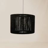 Kamba Paper Rope Pendant – Black