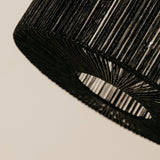 Kamba Paper Rope Pendant – Black