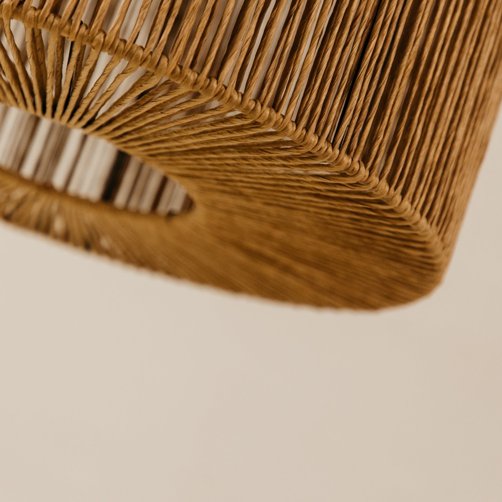 Kamba Paper Rope Pendant – Natural
