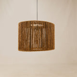 Kamba Paper Rope Pendant – Natural