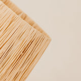Olifants Table Lamp with Raffia Shade