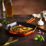 Flame Orange 8pc Baobab Cast Iron - Image 5