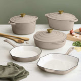 Cashmere 8pc Baobab Cast Iron - Image 1