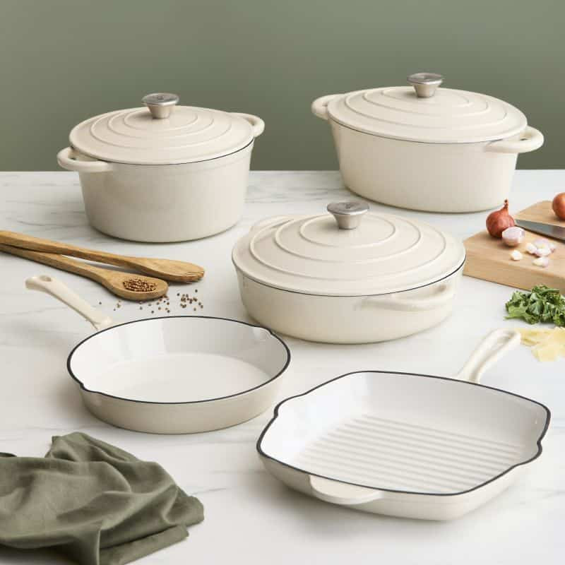 Camembert 8pc Baobab Cast Iron - Image 1