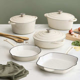 Camembert 8pc Baobab Cast Iron - Image 1