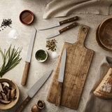 Baobab 5Pc Wooden Knife Block Set - Image 2