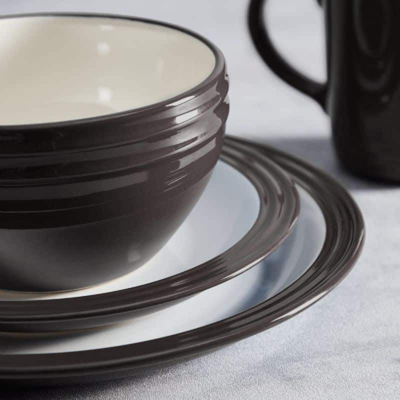 Espresso 16pc Foundry Dinner Set - Image 3
