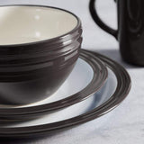 Espresso 16pc Foundry Dinner Set - Image 3