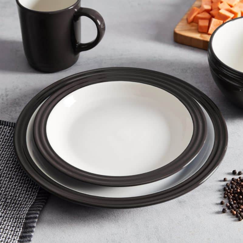 Espresso 16pc Foundry Dinner Set - Image 4