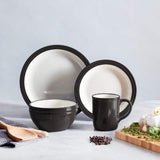 Espresso 16pc Foundry Dinner Set - Image 1