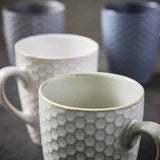 4Pc Honeycomb Mugs - Image 3