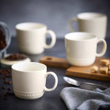 4pc Coffee Mugs - Camembert - Image 1