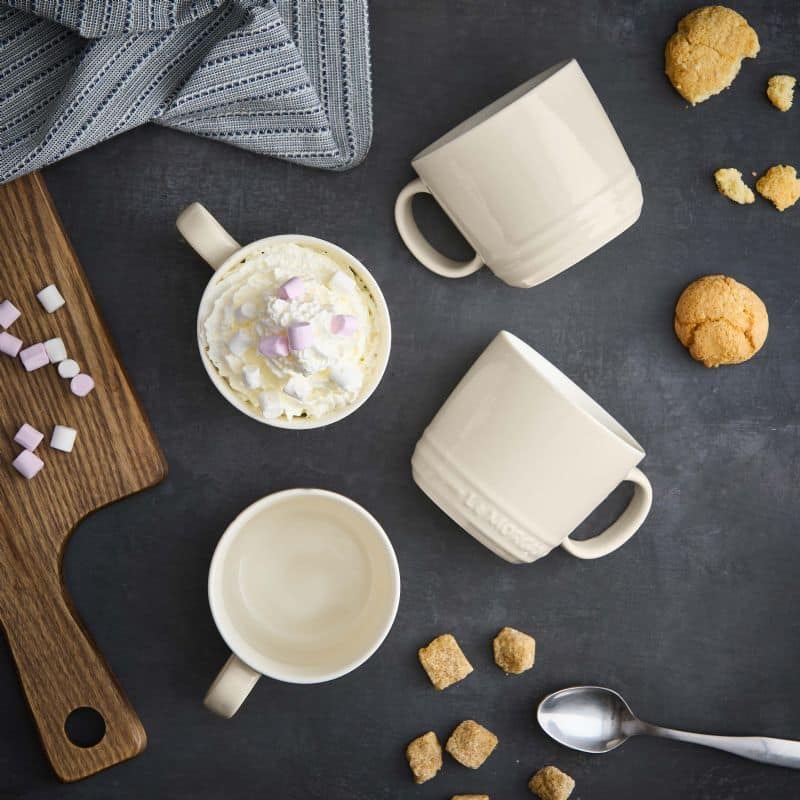 4pc Coffee Mugs - Camembert - Image 2