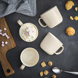 4pc Coffee Mugs - Camembert - Image 2