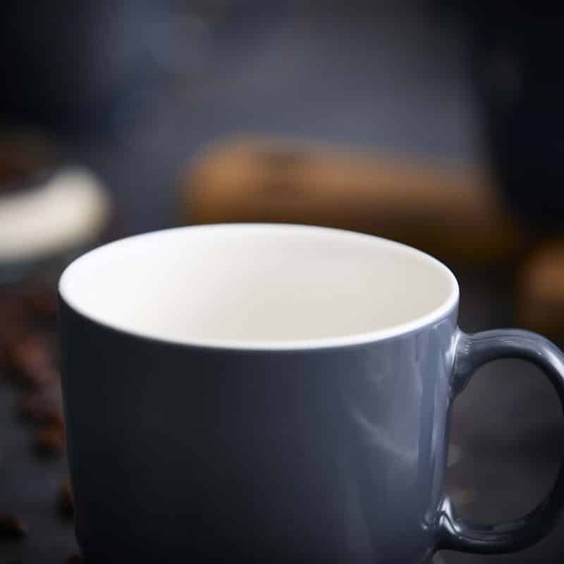 4pc Coffee Mugs - Ombre Grey - Image 3