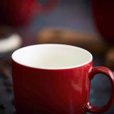 4pc Coffee Mugs - Ombre Red - Image 2