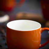4pc Coffee Mugs - Flame Orange - Image 3