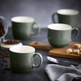 4pc Coffee Mugs - Ombre Thyme - Image 1