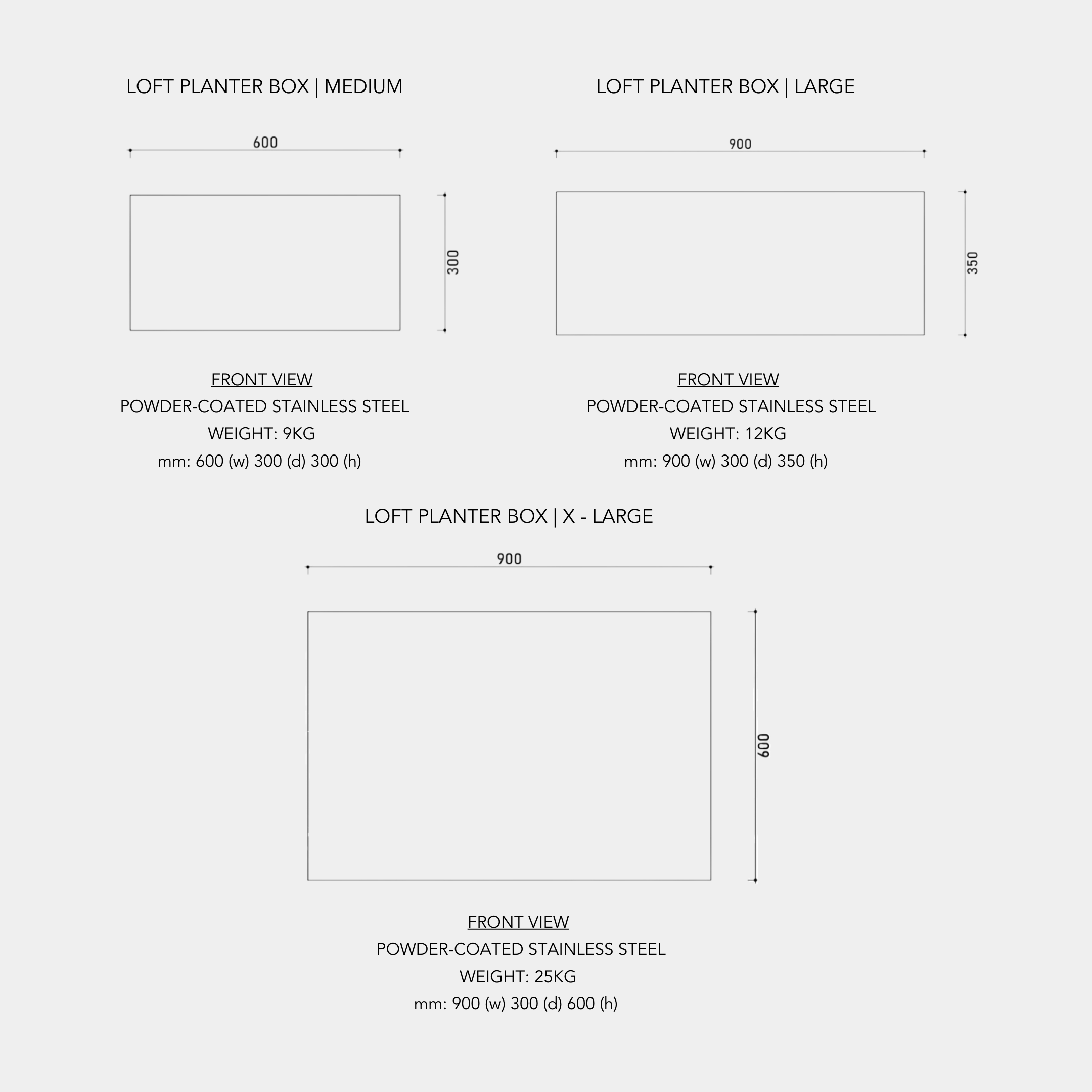 Custom | Loft Planter Box