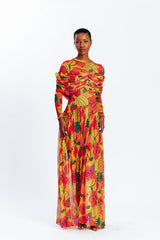 Malondie Fruit Mesh Dress